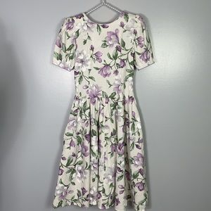 Vintage Cottagecore floral dress size 3 Lolita